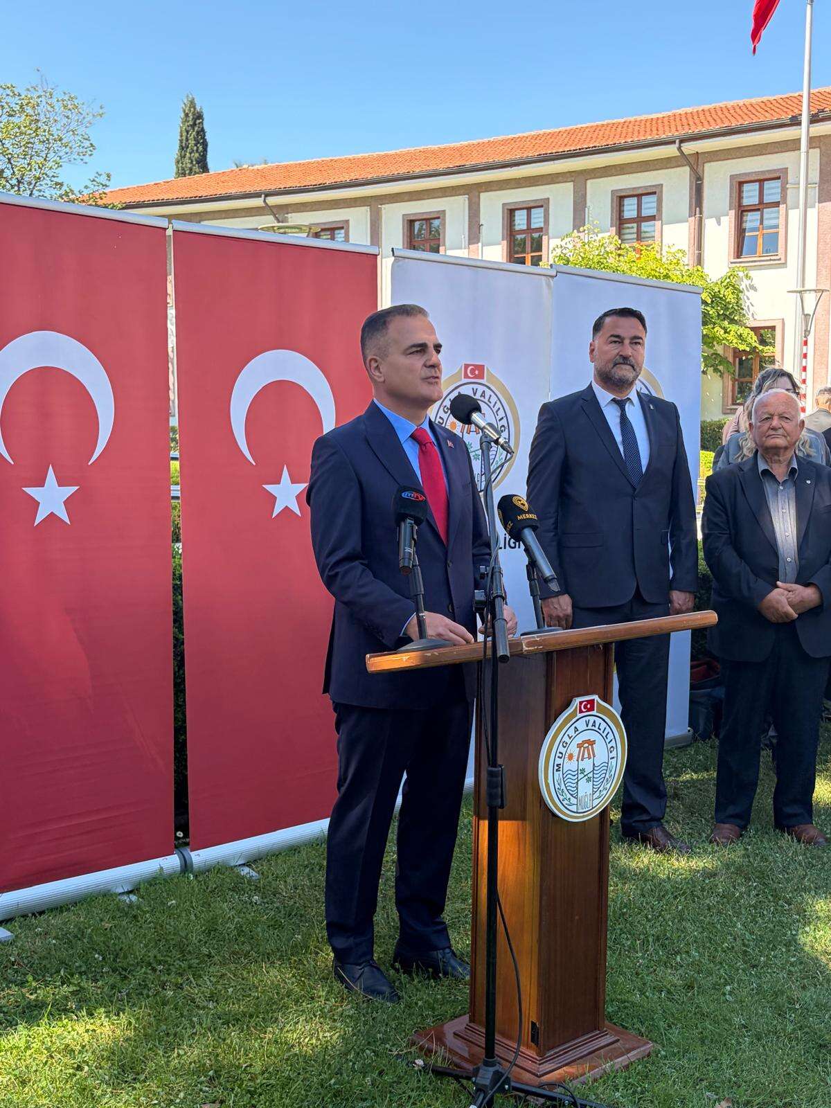 Muğla Valiliği Bahçesinde Kurban Bayramı Bayramlaşması Gerçekleştirildi 14